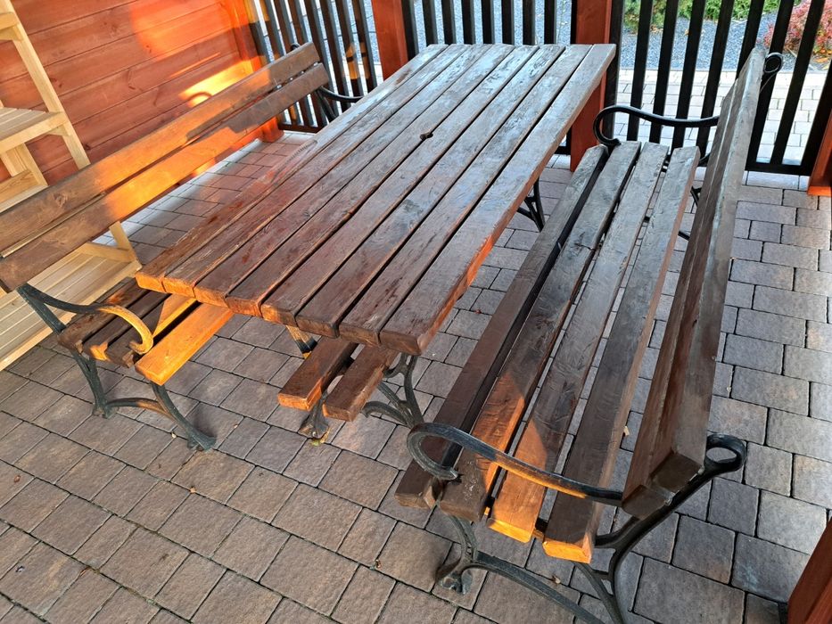 Meble Ogrodowe Drewniane