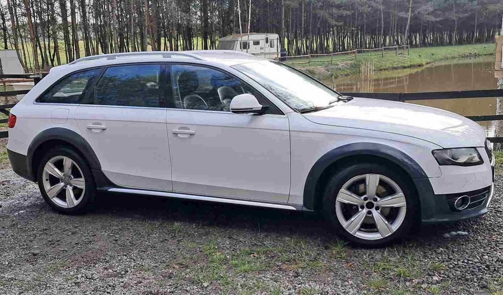 Audi A4 Allroad quattro automat długi przegląd i oc
