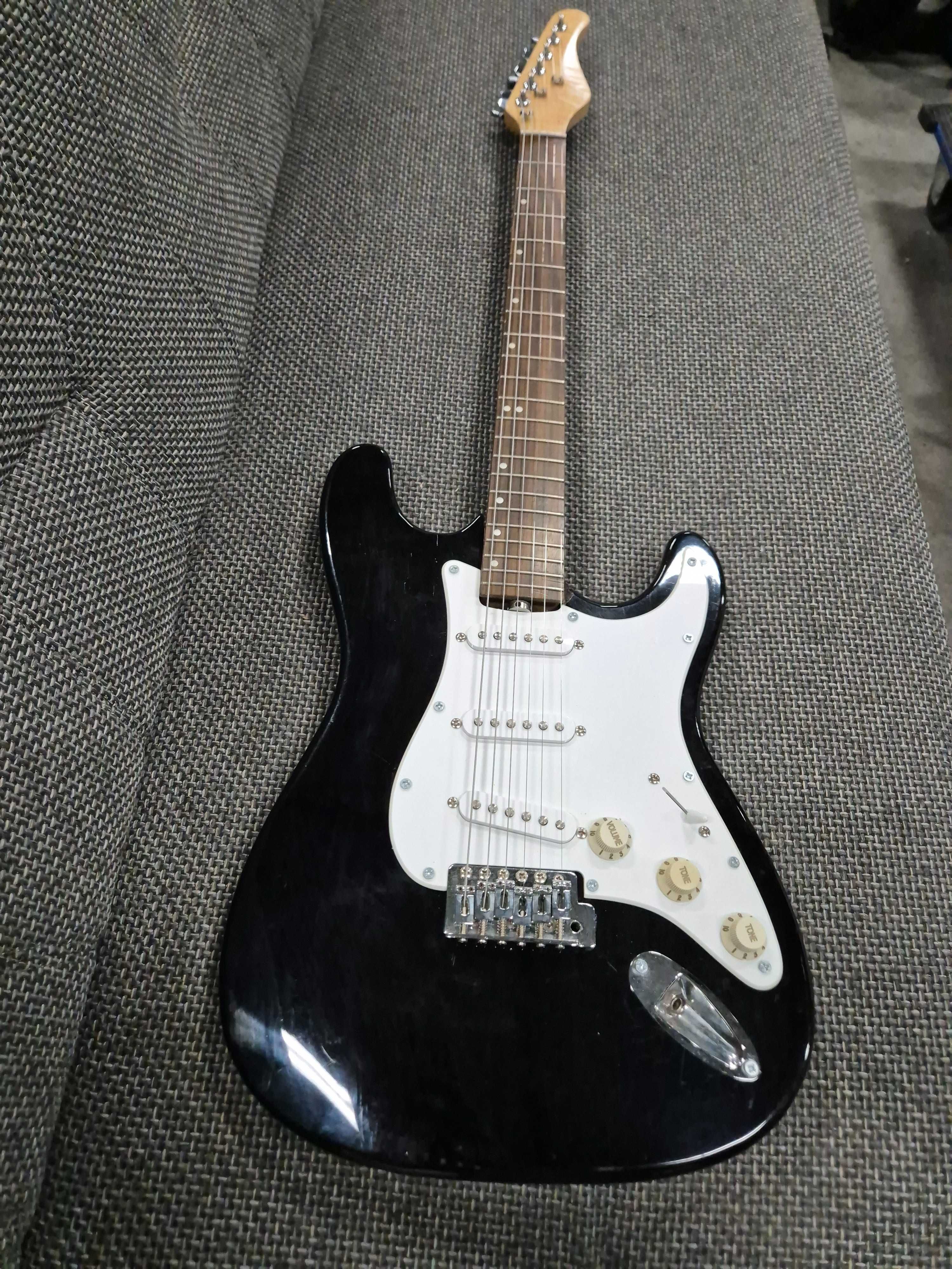Składak stratocaster gitara elektryczna 2