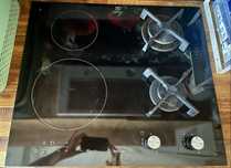 Płyta grzewcza indukcyjno-gazowa ELECTROLUX