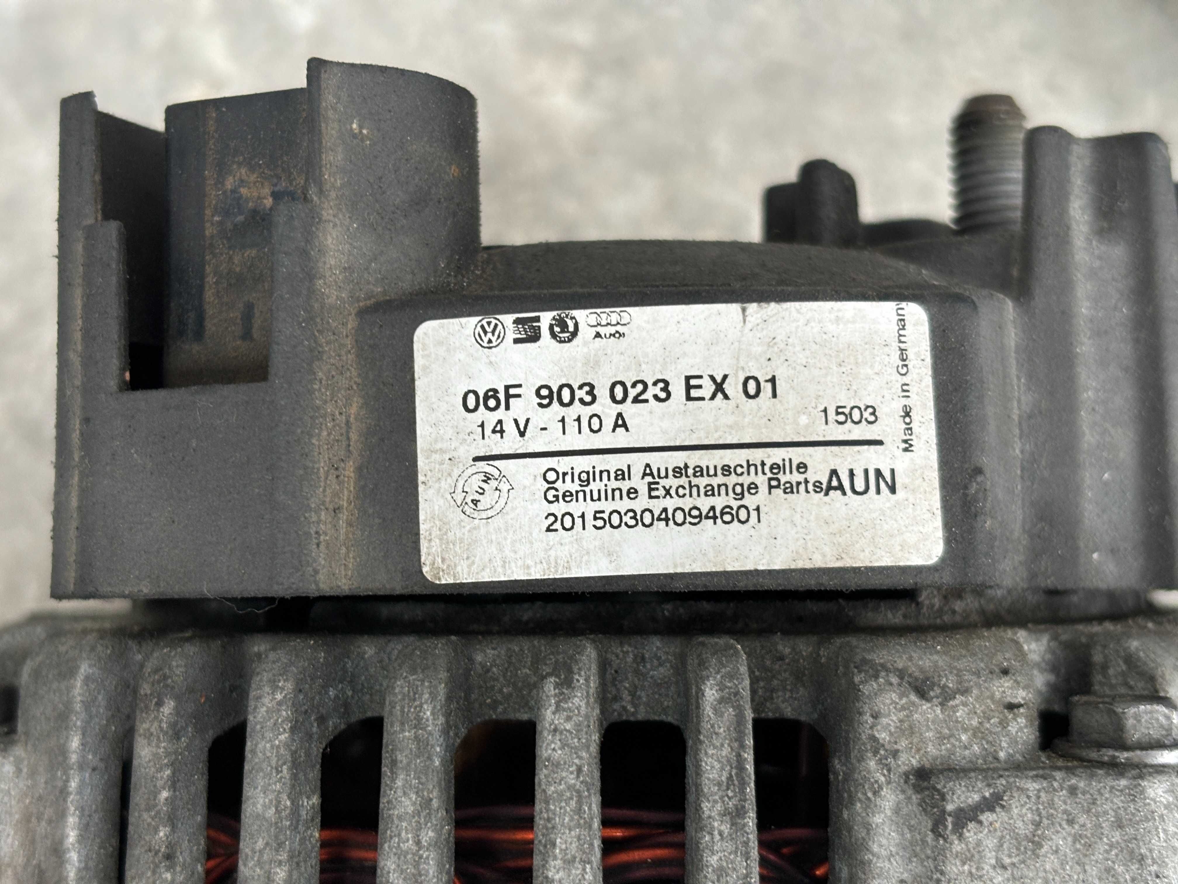 Генератор Volkswagen Golf 5 6 Passat B6 B7 1.4 TSI