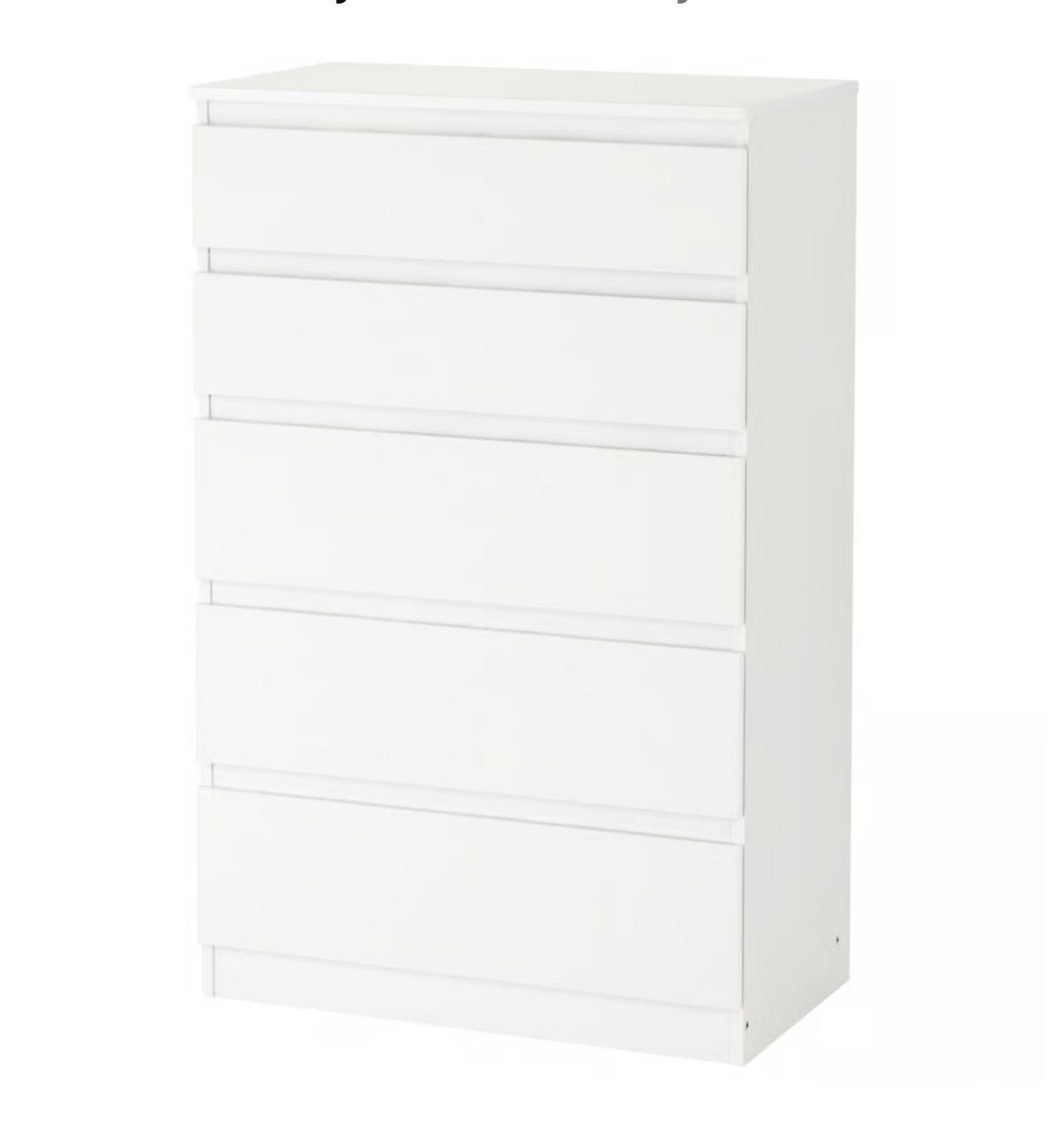 Dwie komody IKEA – szybki odbiór!