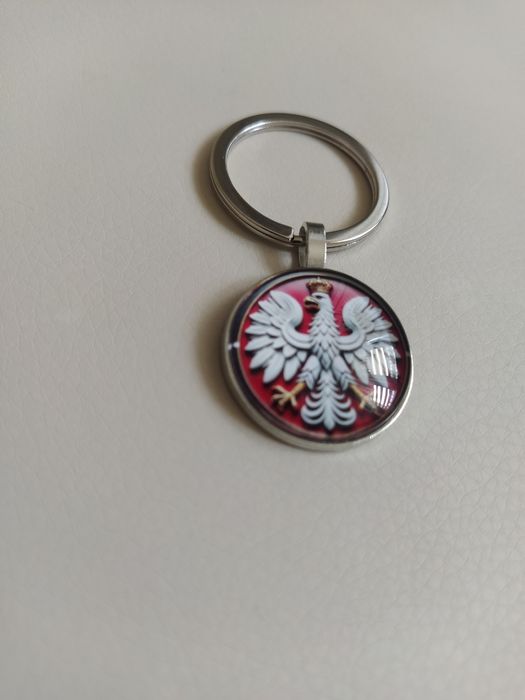Breloczek Orzeł Polski Nowy Siła Moc Energia