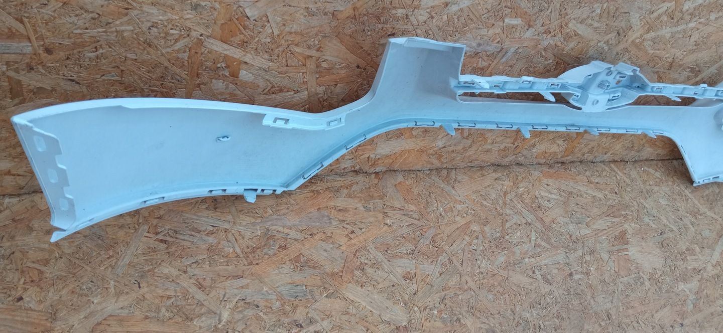 FORD TRANSIT CUSTOM 12- ATRAPA DOKŁADKA GÓRNA ZDERZAKA PRZÓD BK21-17F003-AW