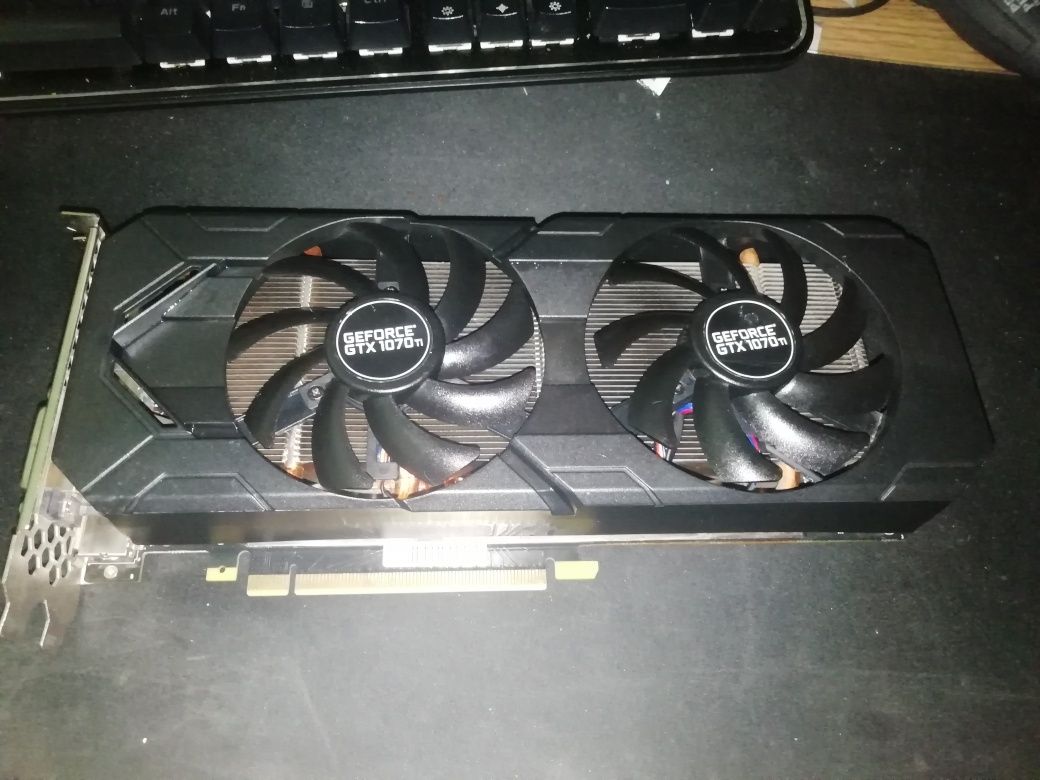 Karta graficzna Palit GTX 1070ti 8gb
