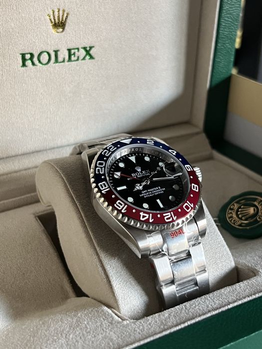 Rolex GMT Master 2 “Pepsi”