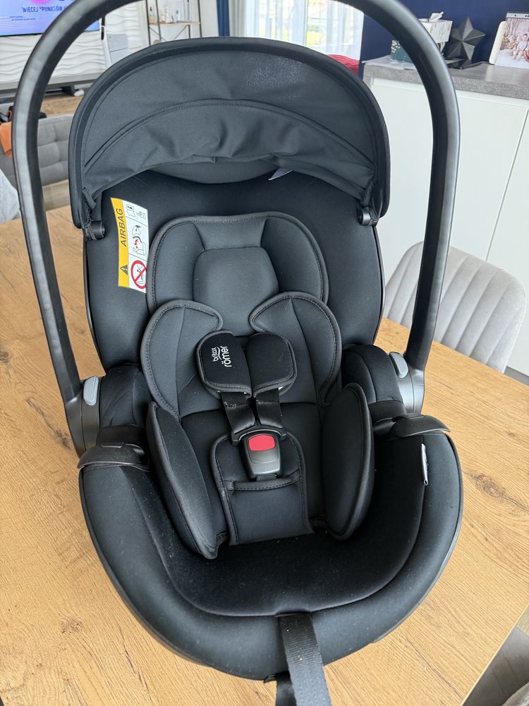 Britax Romer Baby-Safe Pro fotelik+baza obrotowa