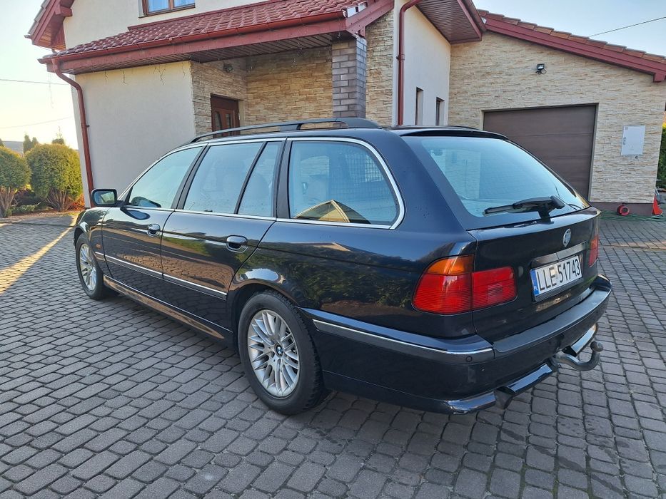 BMW E39 523iA Touring LPG Exclusive
