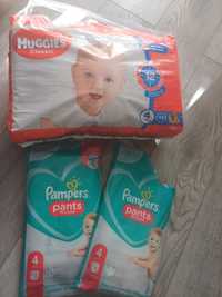 Памперси Huggies 4!