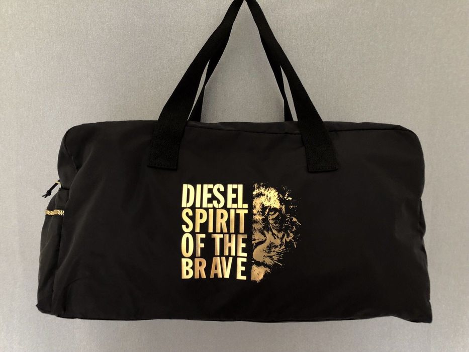 Нова дорожня спортивна сумка diesel оригінал