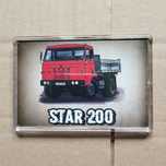 Magnes Star 200 na lodówkę