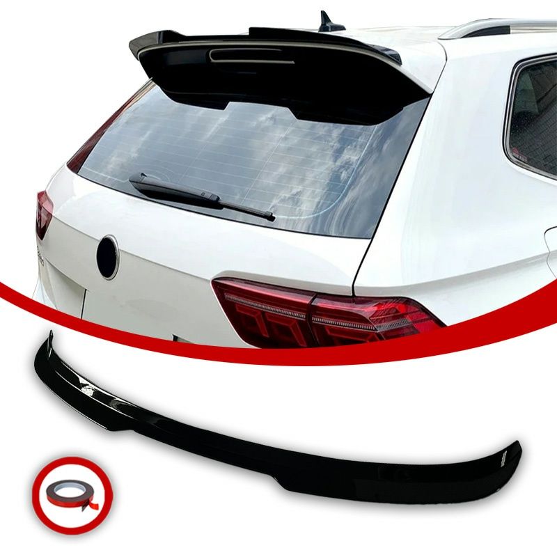 VW Tiguan Lotka Spoiler 2016/2023 Czarny połysk