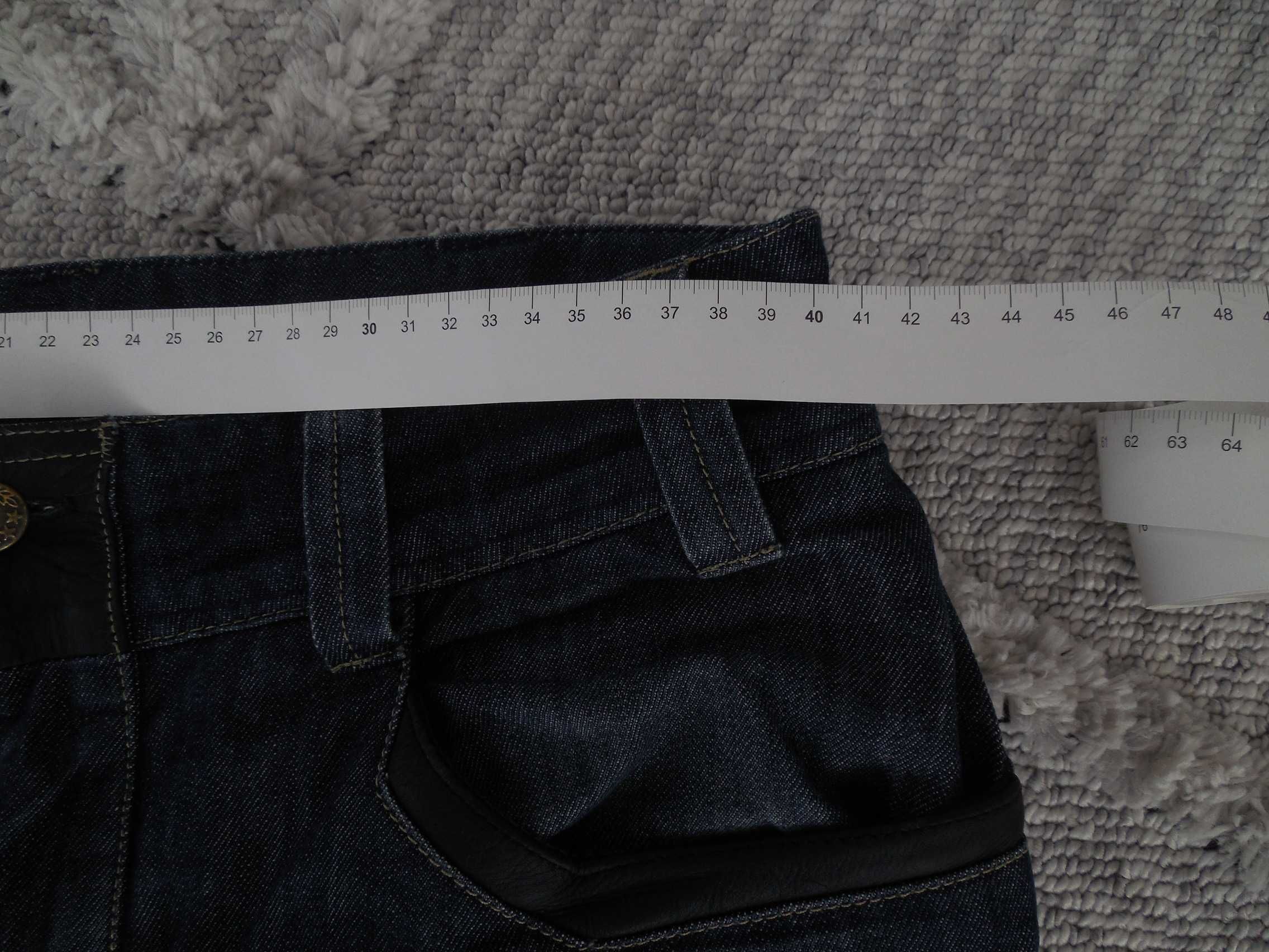 Spodnie jeans motocyklowe MOTOMOD HK2