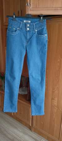 Nowe spodnie damskie jeans r.L