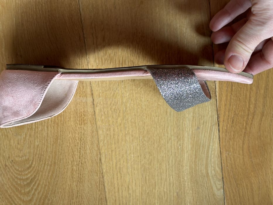 Klapki H&M rozmiar 37