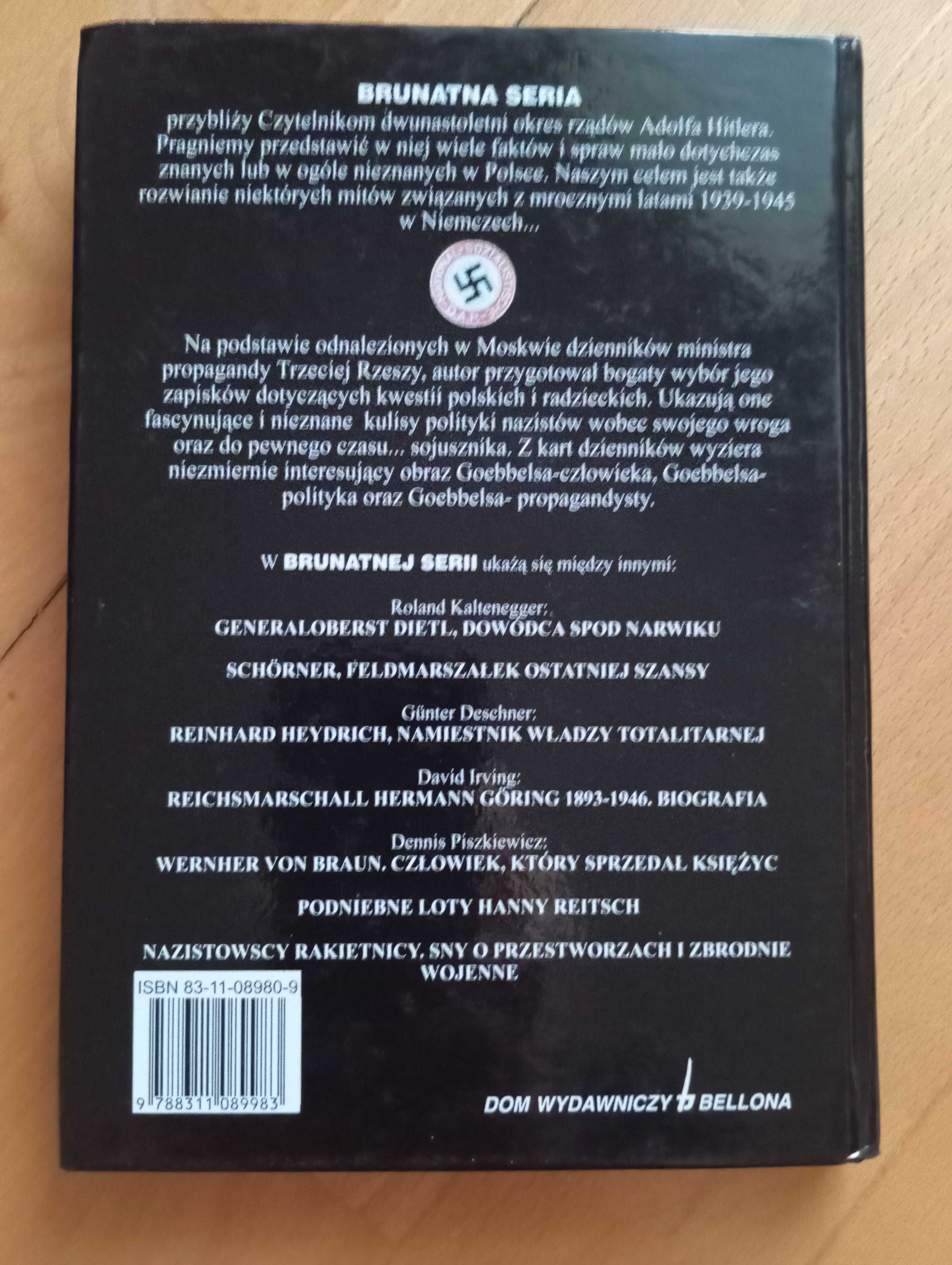 "Goebbels o Polsce i sojuszniczym ZSRR" E, Guz