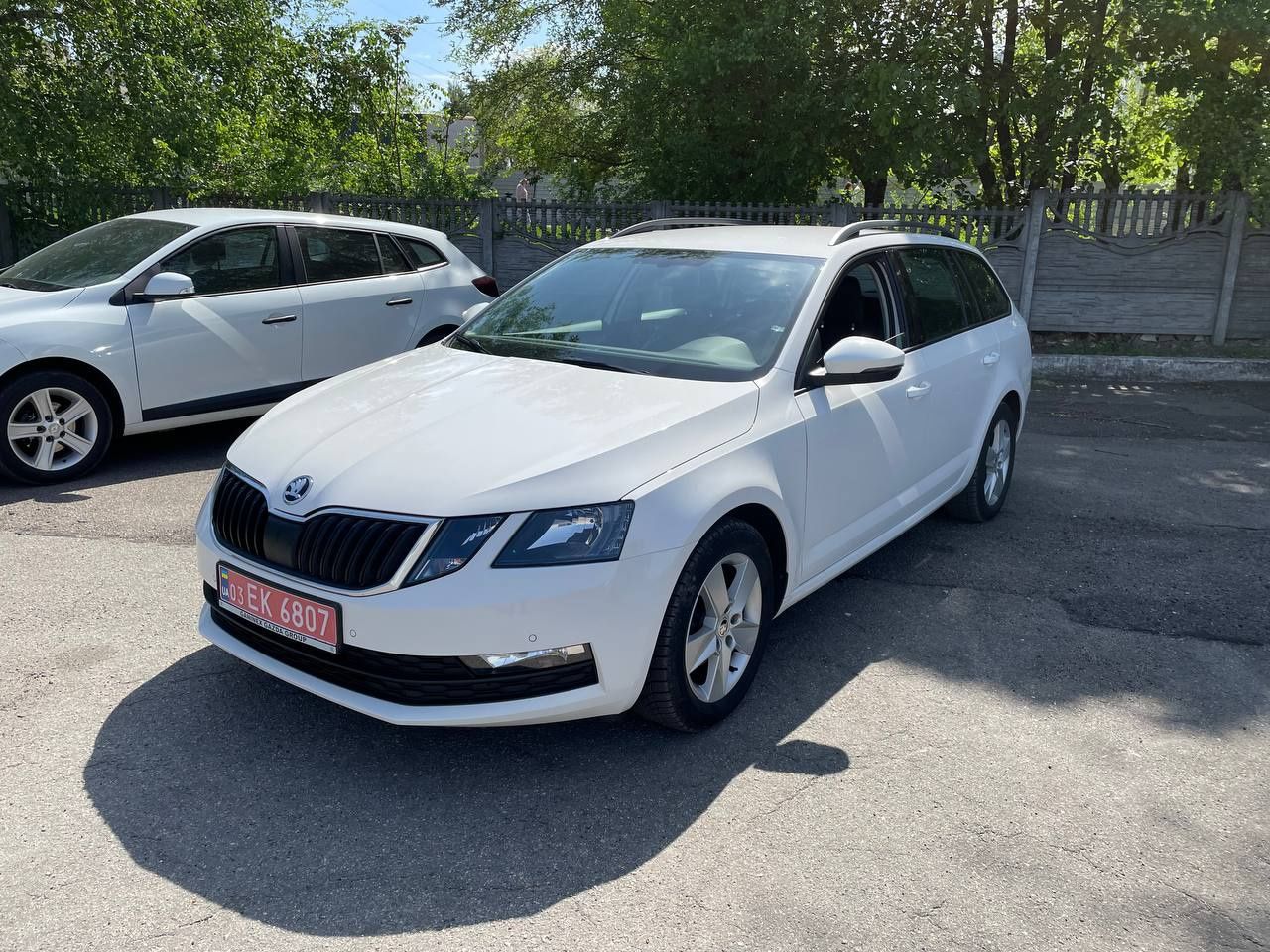 Skoda Octavia A7+ 2018 рідна фарба