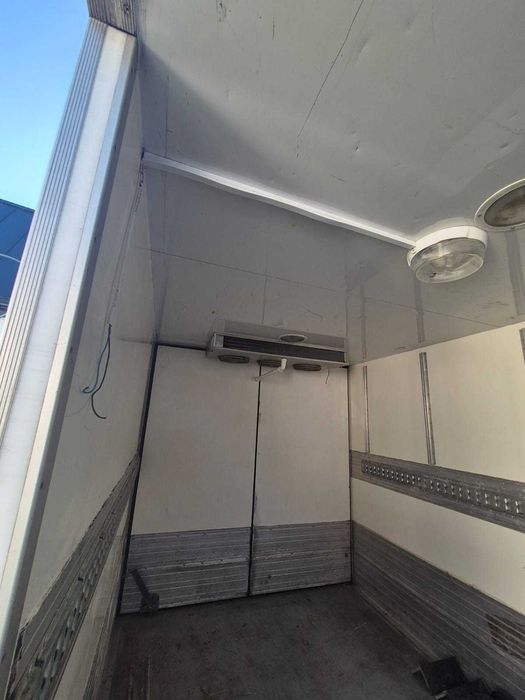 Zabudowa Chłodnicza z Agregatem