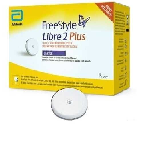 sensor Freestyle Libre 2 Plus novos com garantia em caixa selada