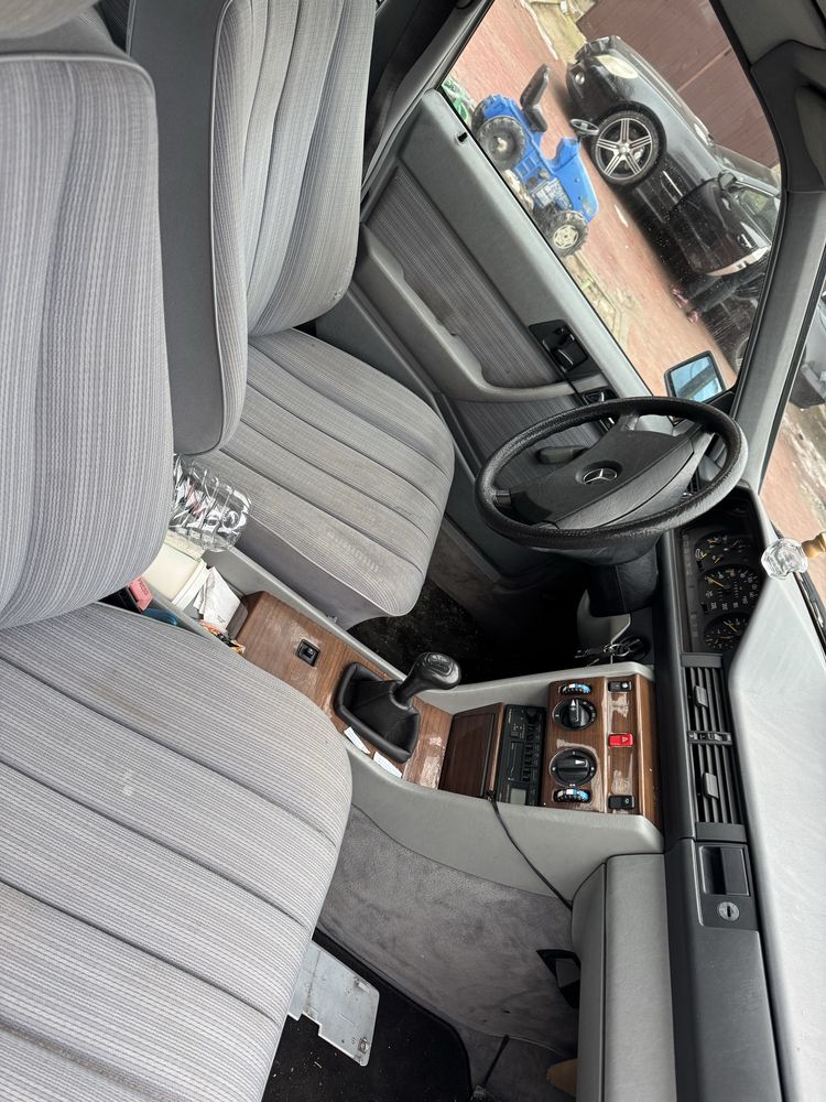 Mercedes 230E W124 z niemiec nie zgnity