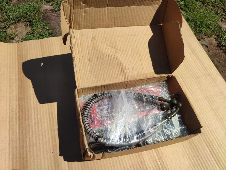 Радиатор на мопед Альфа, Дельта, Вайпер Актив