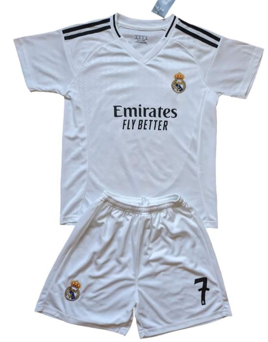 Детская футбольная форма Vini Вини Винисиус Жуниор 7 Реал