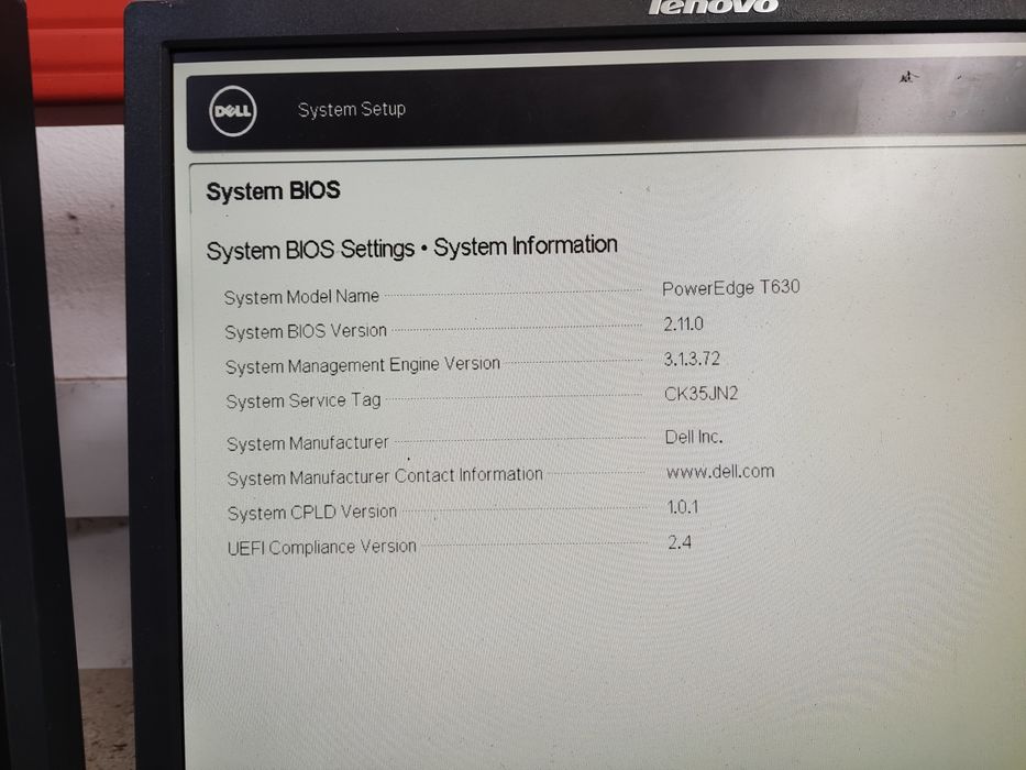 Servidor Dell Poweredge T630