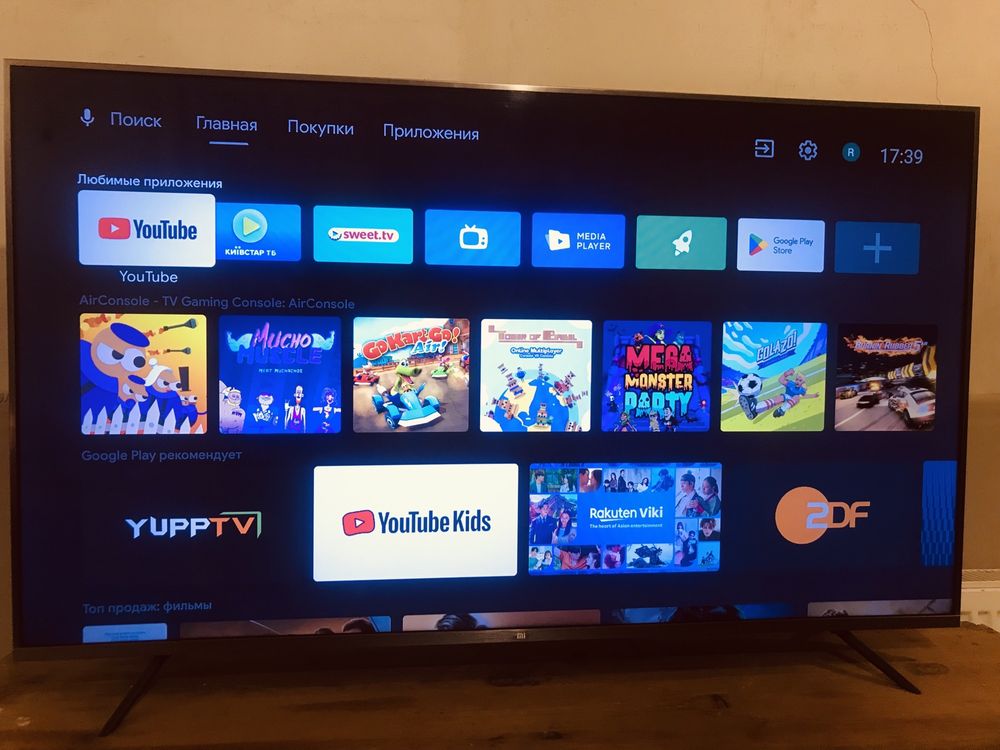 Продам Телевізор Xiaomi Mi TV 4S 55