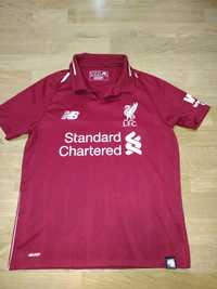 Koszulka chłopięca New Balance Liverpool rozmiar 134