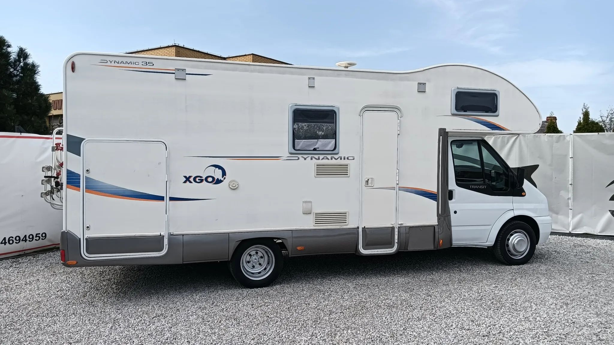 Ford Transit  Kamper 6 osób XGO Dynamic
