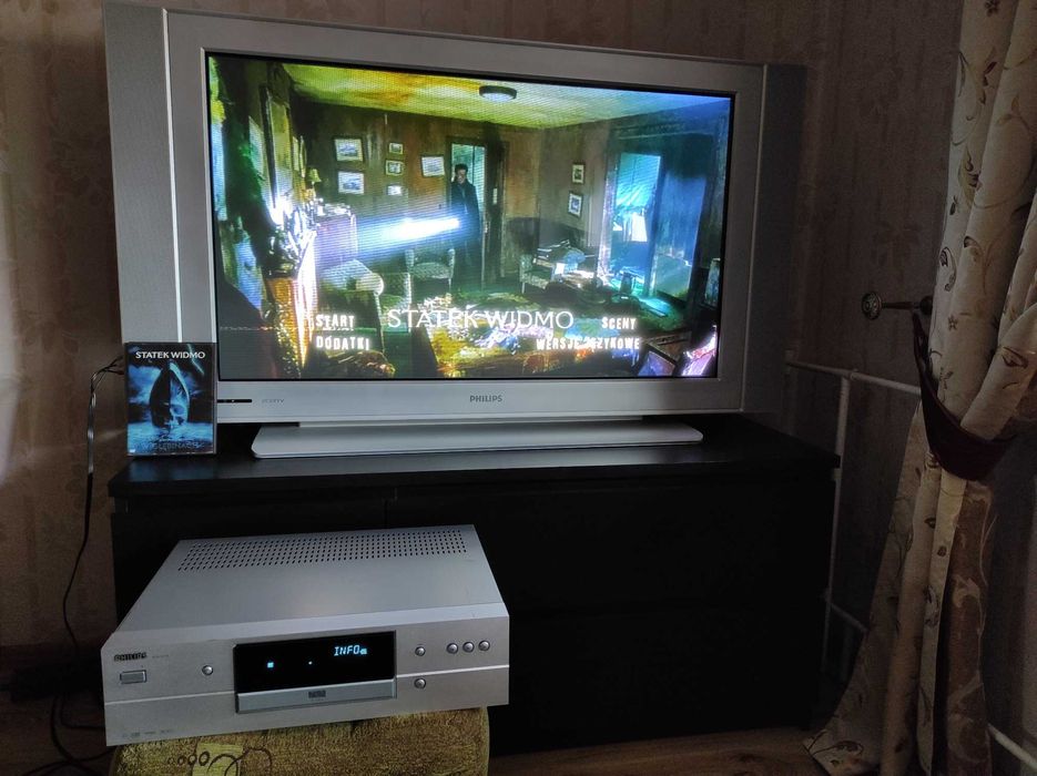 Odtwarzacz DVD PHILIPS DVD 1010 + pilot