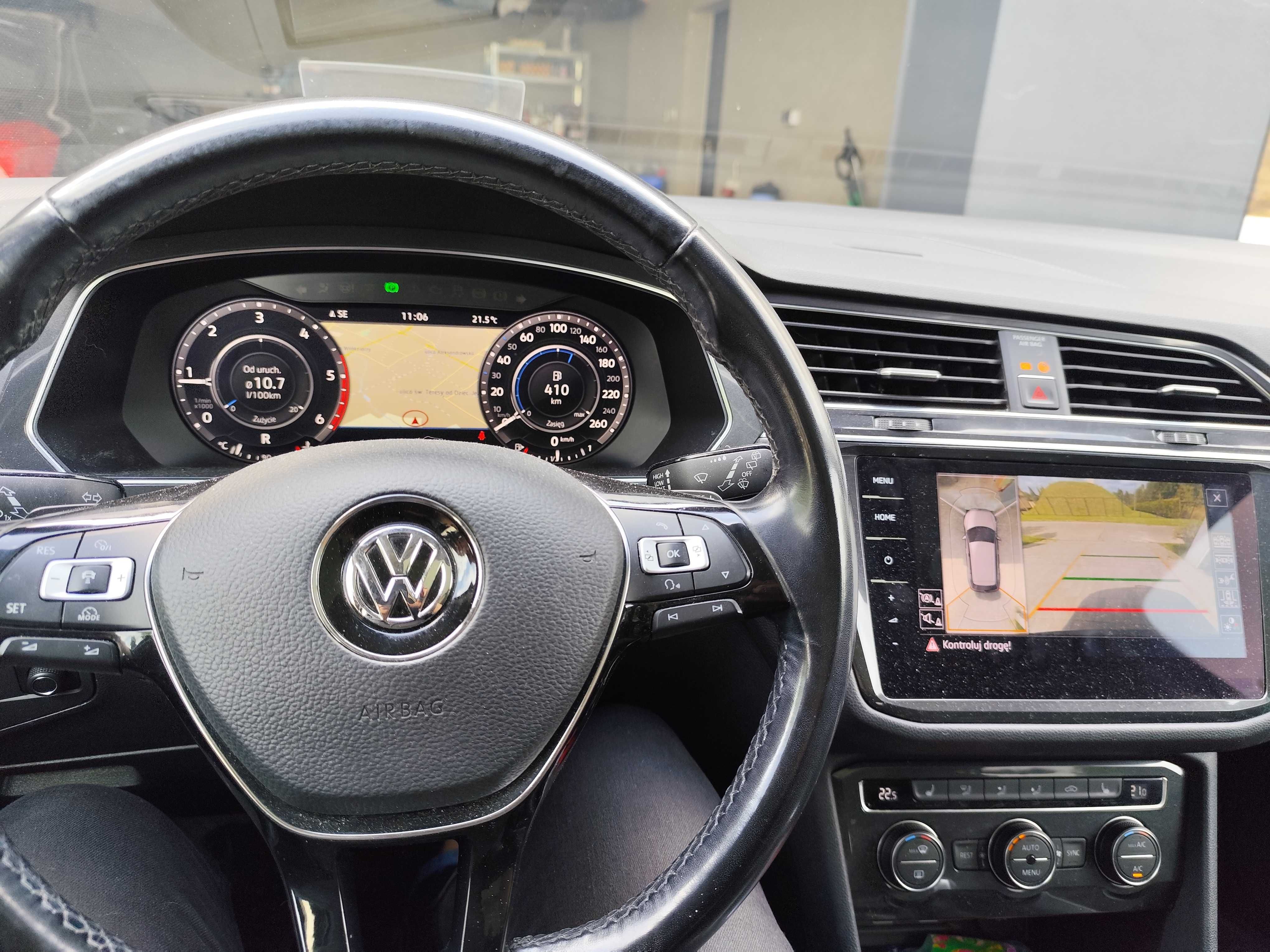 Volkswagen Tiguan ALLSPACE 2.0 TDI 7 os 4x4MOT SCR HIGHLINE DSG HAK