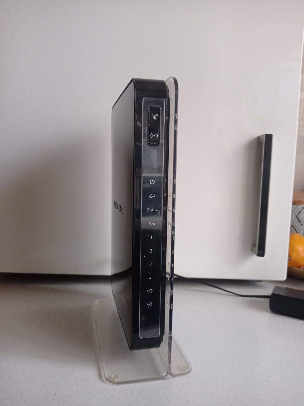 Роутер Netgear WNDR4500 N900 под ремонт или на запчасти