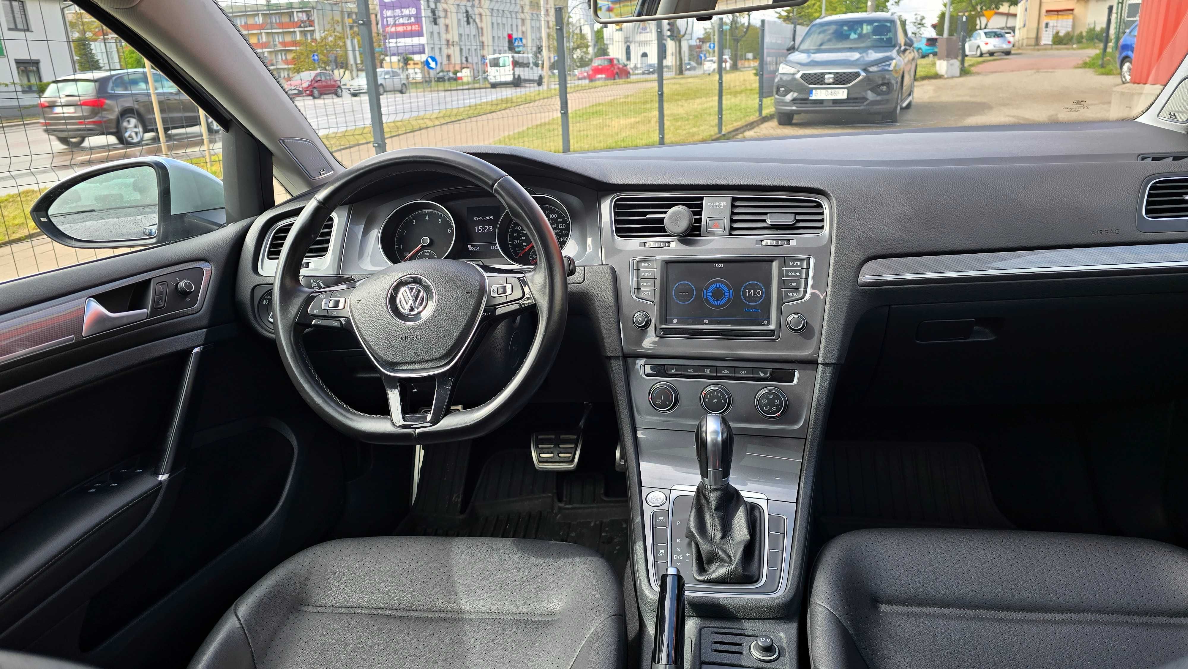 GOLF VII ALLTRACK 1.8 TFSI 4Motion 4x4 DSG 2016r. ! Stan BDB !