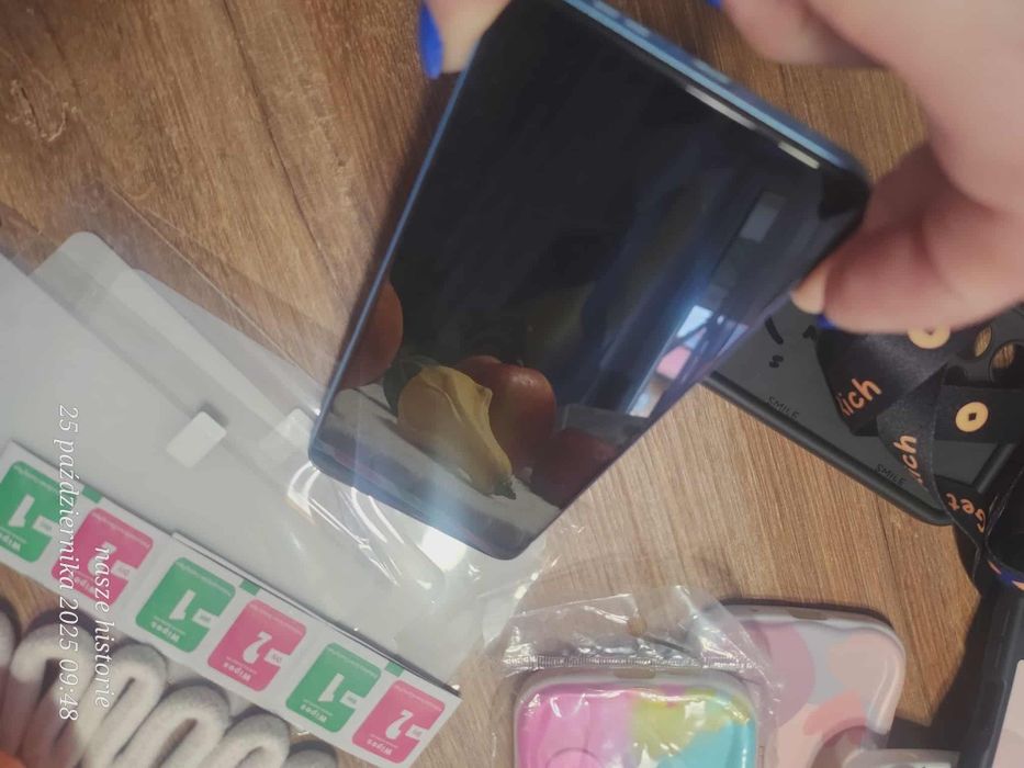 XIAOMI REDMI NOTE 12 4G plus 6 x ETUI+ 3 x folia hydrożelowa