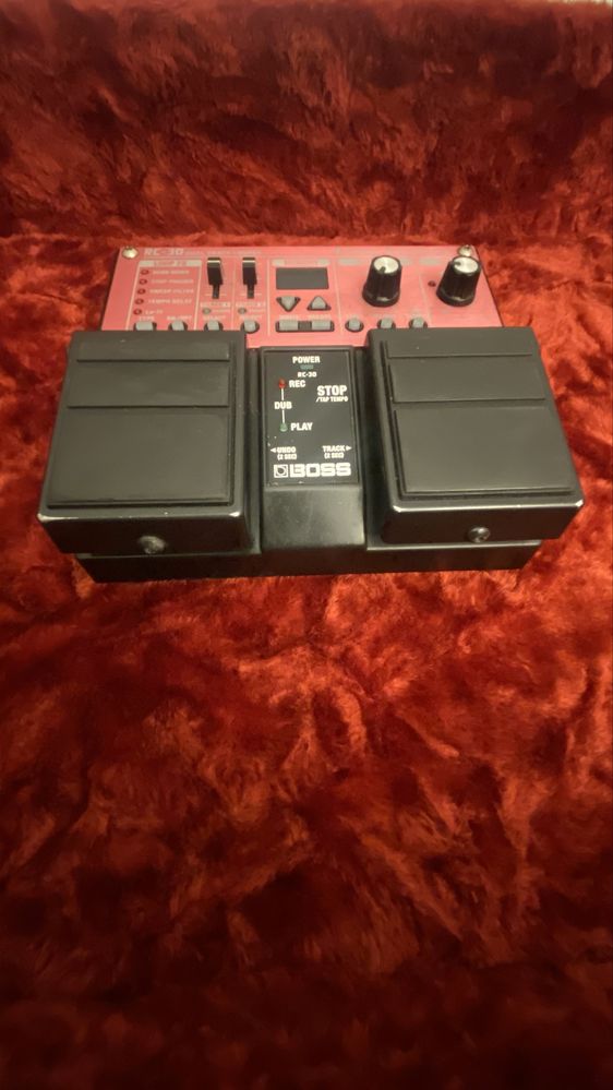 Pedal Looping Rc-30 Boss