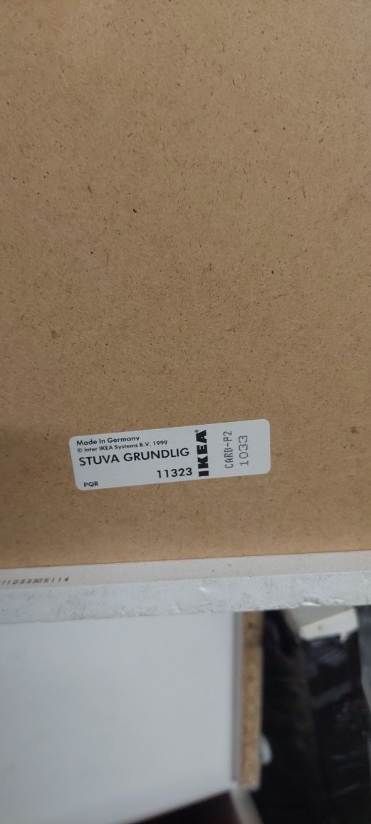 Szuflady ikea stuva grundlig