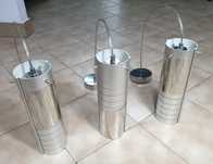 Candeeiros de teto (conjunto de 3 unidades).