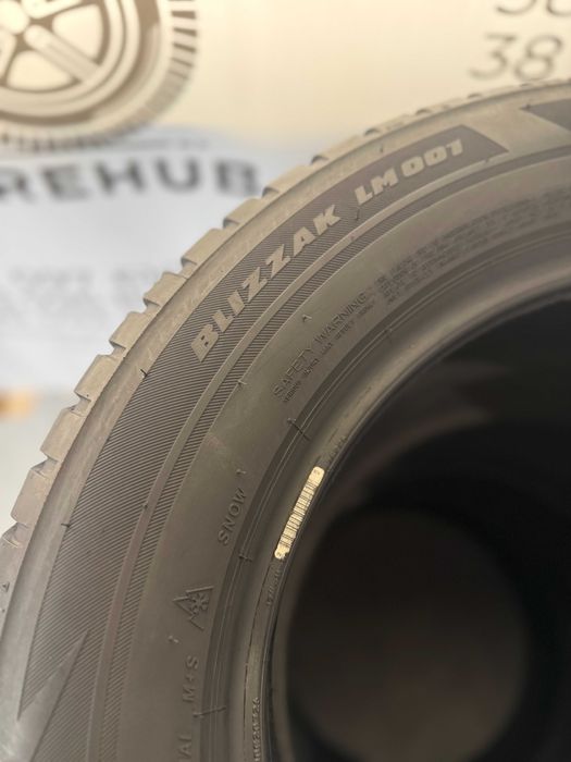 Зимові шини 225/60/17 Bridgestone Blizzak LM001 зимние шины резина R17