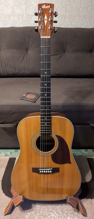 Гитара Гітара Cort Earth 70 Массив ели Не Yamaha Не Fender