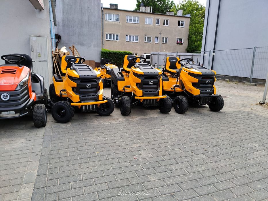 Traktorek Cub Cadet XT2 QR106 KAWASAKI