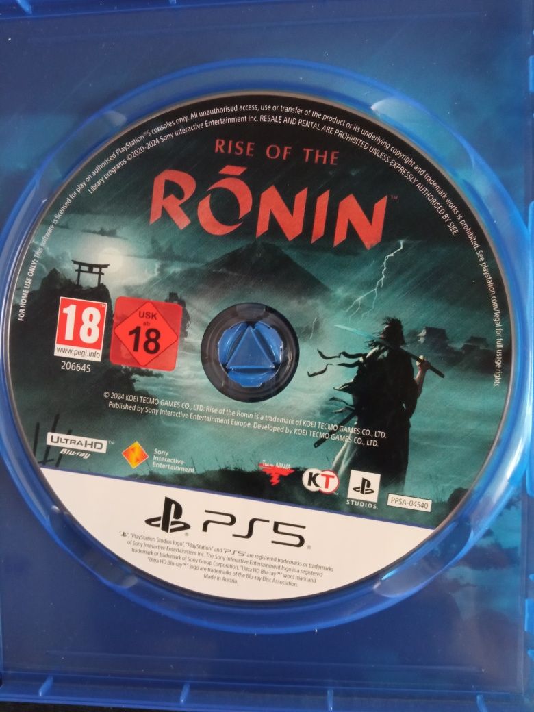 Rise of the ronin PS5