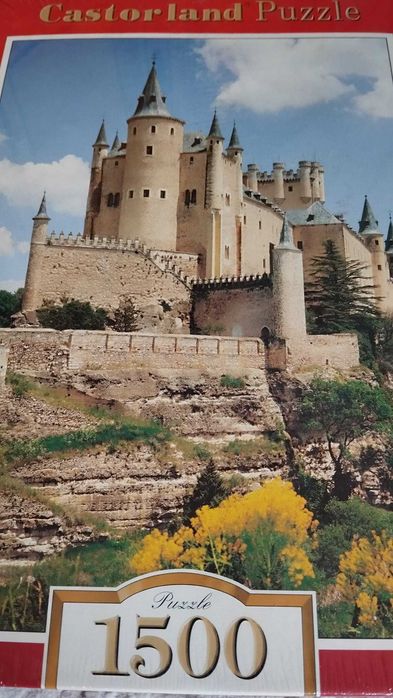 Puzzle Castor land 1500 sztuk