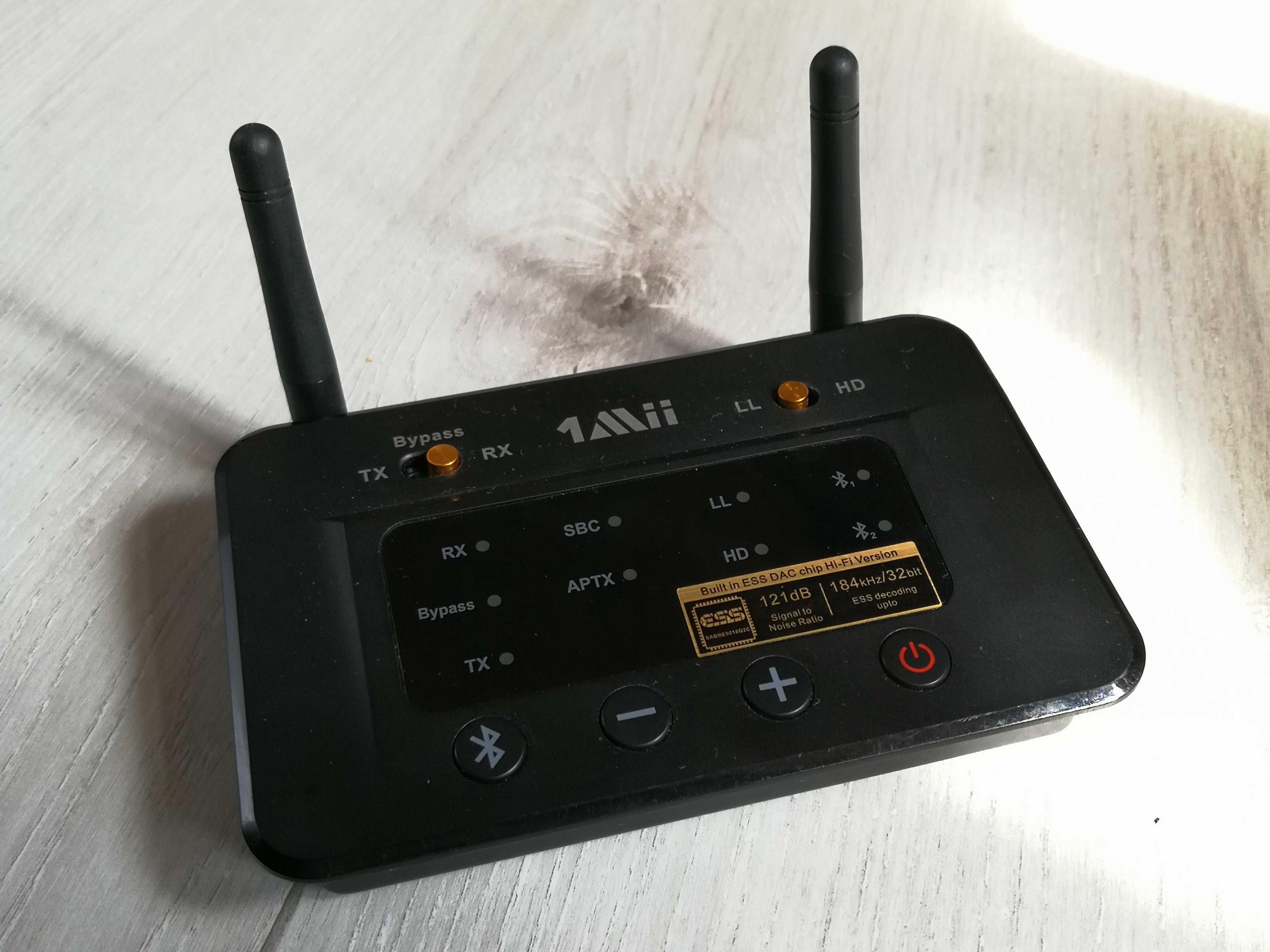 1Mii B03Pro Bluetooth аудио ресивер трансмиттер