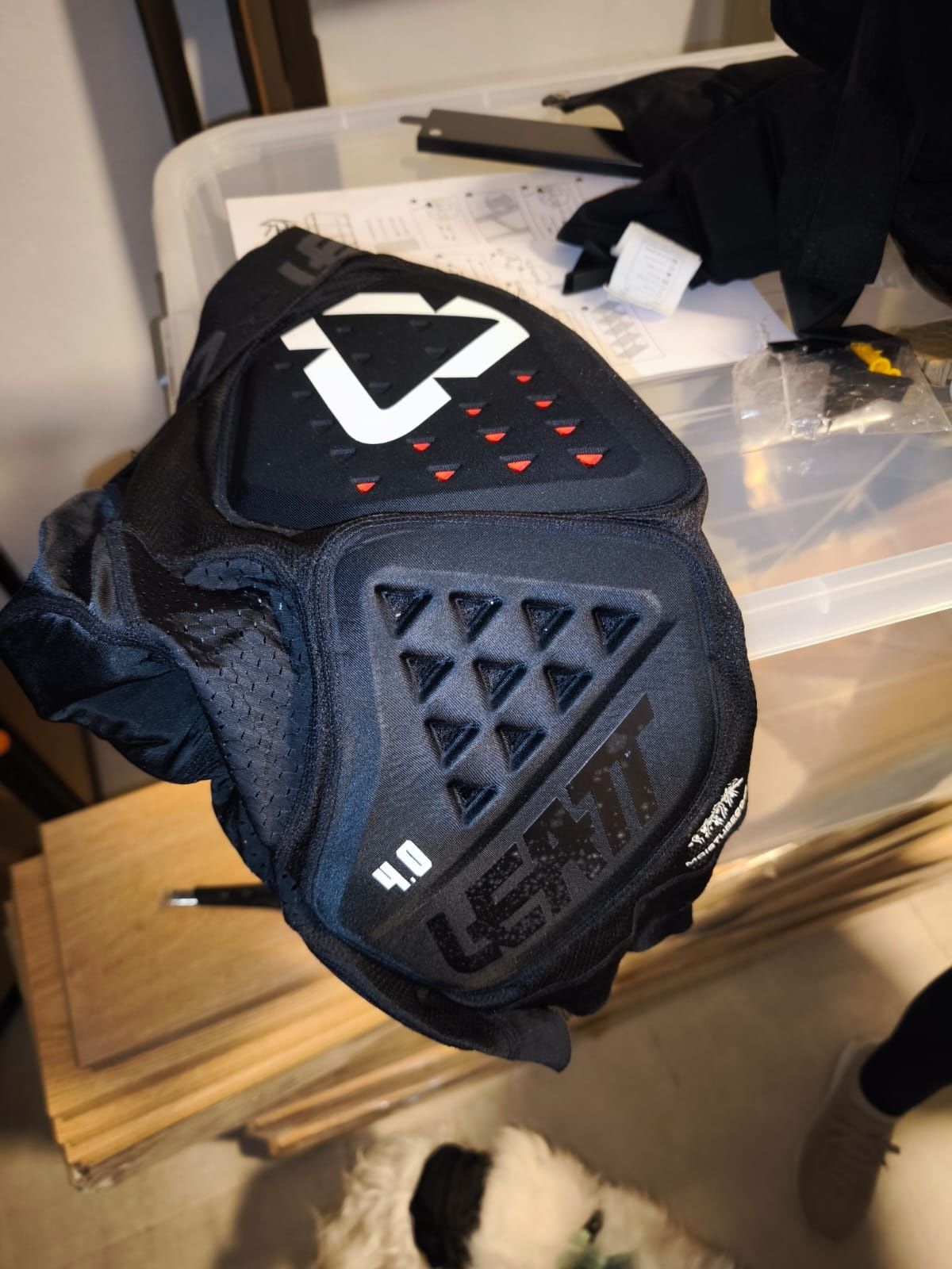 leatt impact shorts 3df 4.0