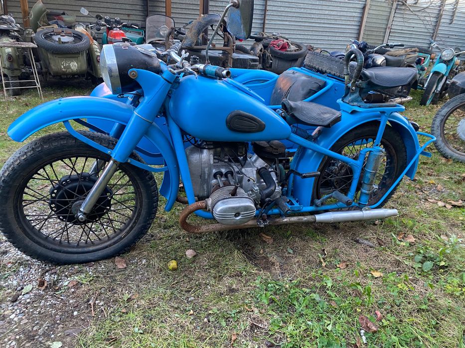 Irbit M61, zarejestrowany w Polsce / M72 m72 K750 ural
