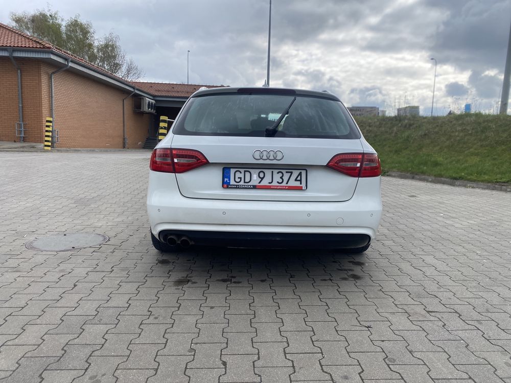 Audi A4 b8 2.0 tdi