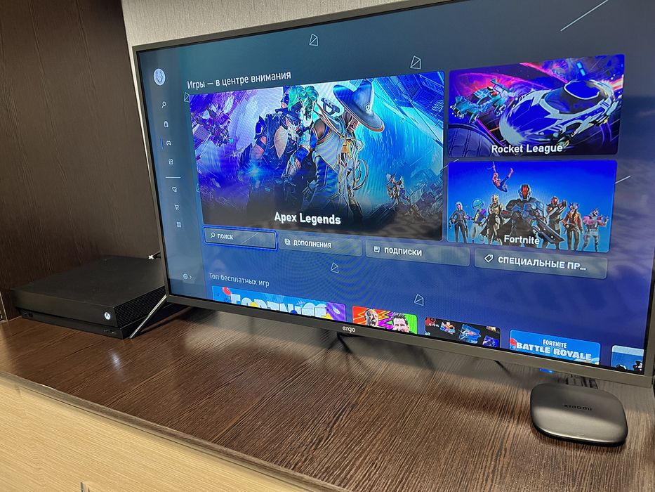 Xbox one X 1TB приставка