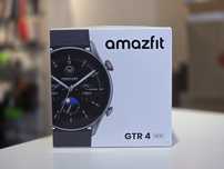 Смарт-годинник Amazfit GTR 4 new version Black