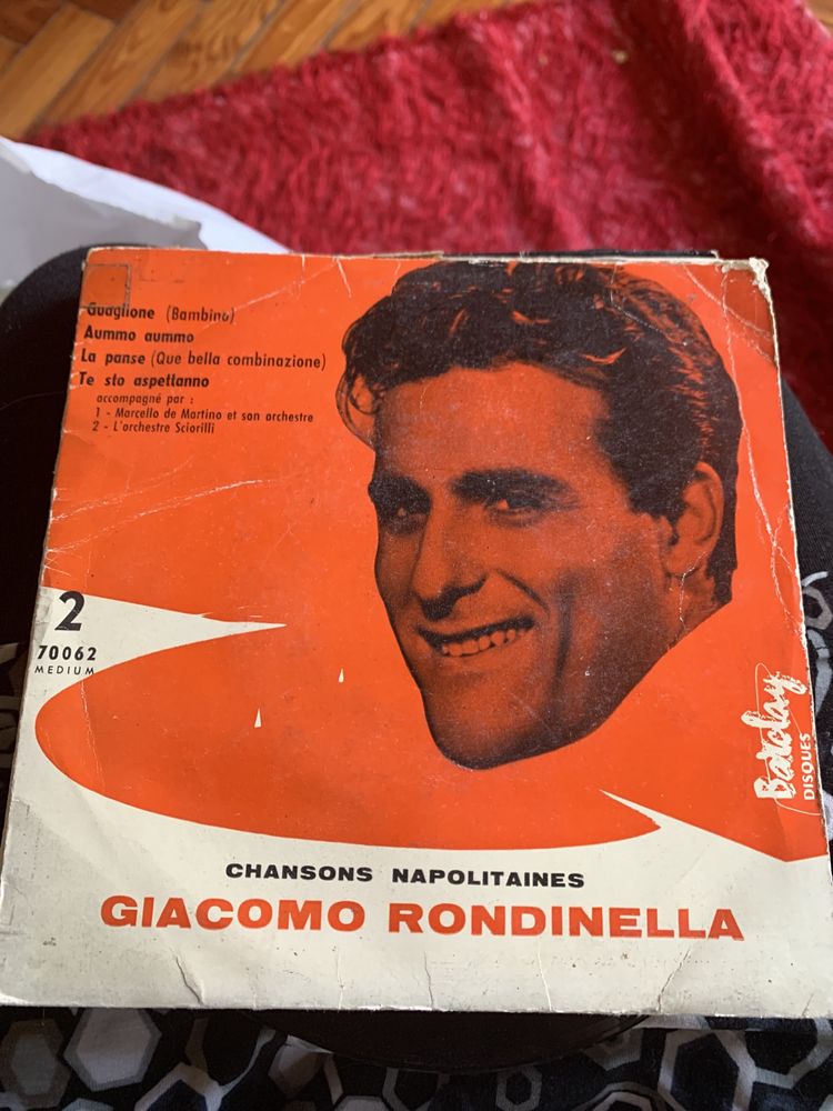 Single 45rpm - Giscomo Rondinella